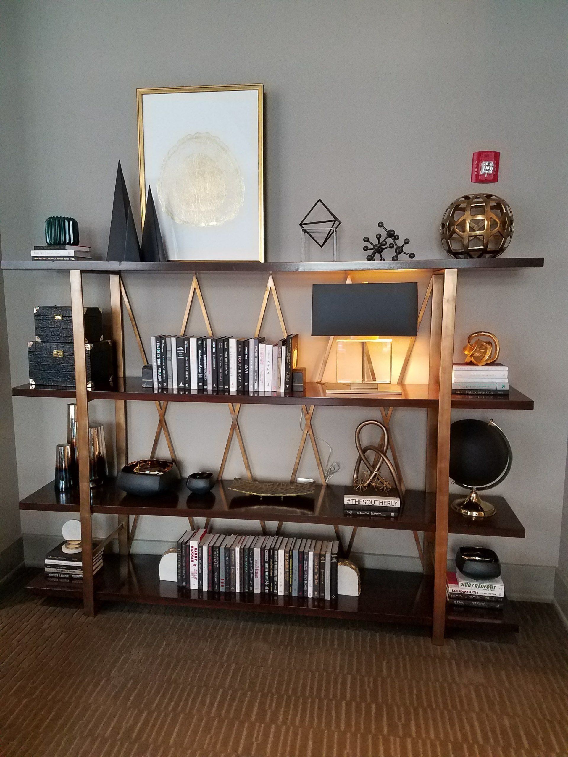 book shelving and accessory decor by dismantlefurniture