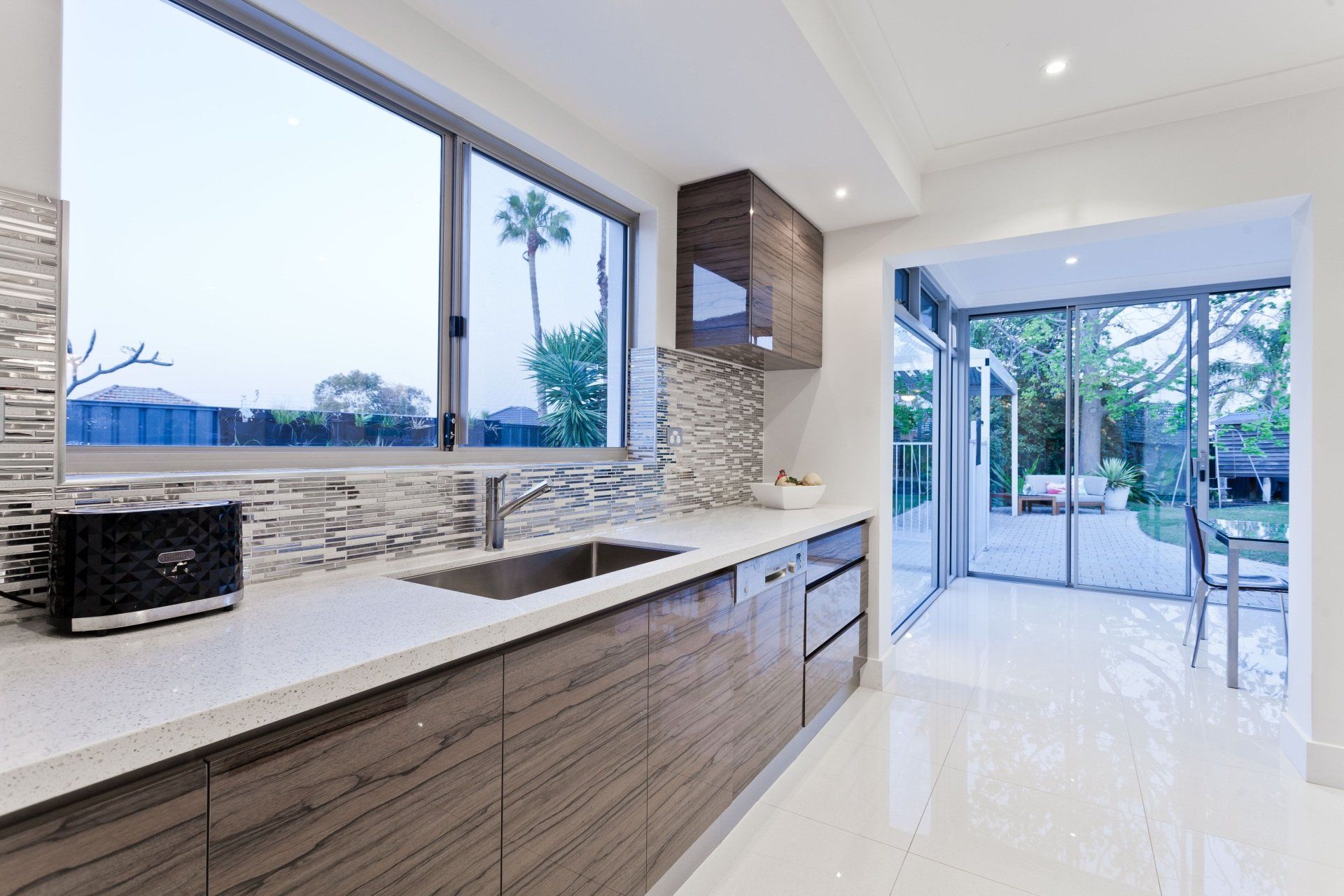 Modern kitchen cabinet disassembly