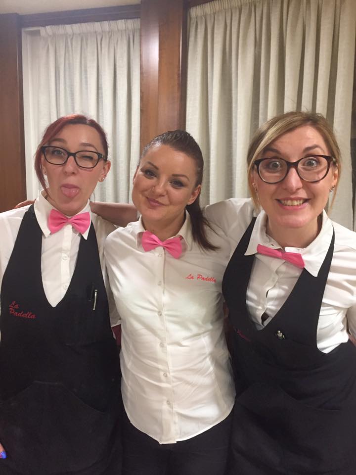 Cameriere di una pizzeria