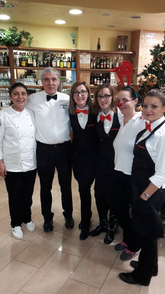 Personale di un ristorante