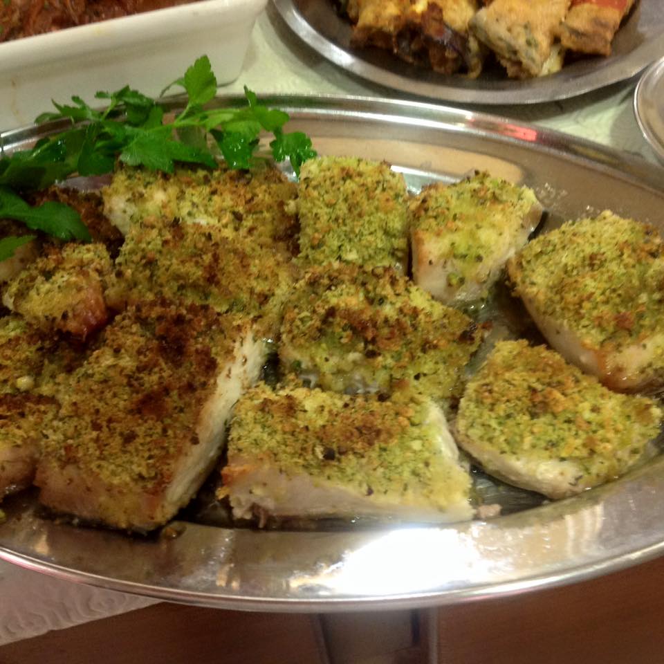 Piatto di pesce