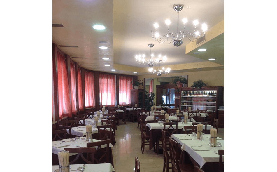 Sala di un ristorante