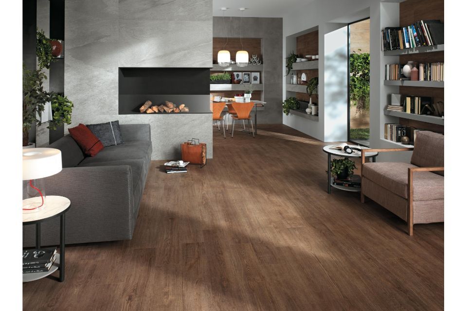 pavimento in legno