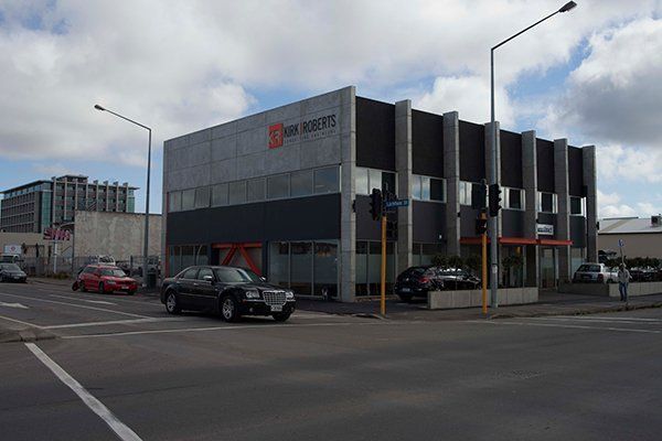 Exterior View of the building
