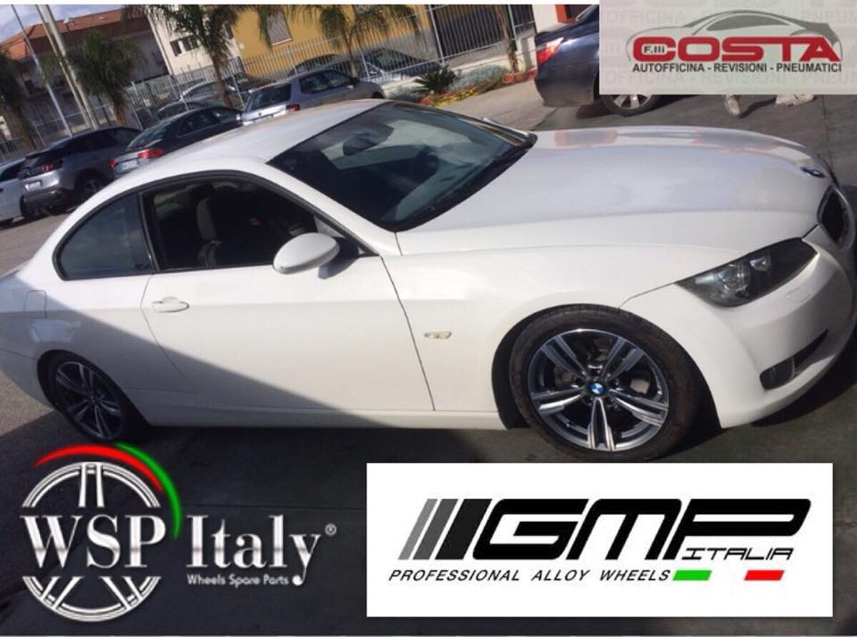 Cerchioni per auto GMP Italy