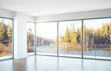 large home windows