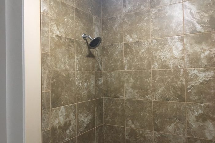 shower