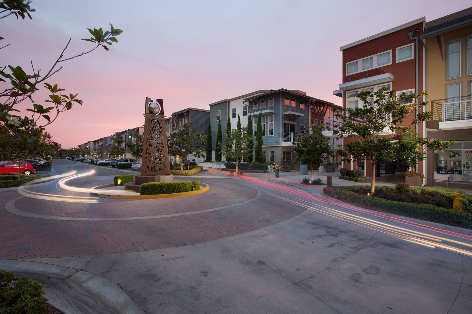 Bluwater Crossing outside