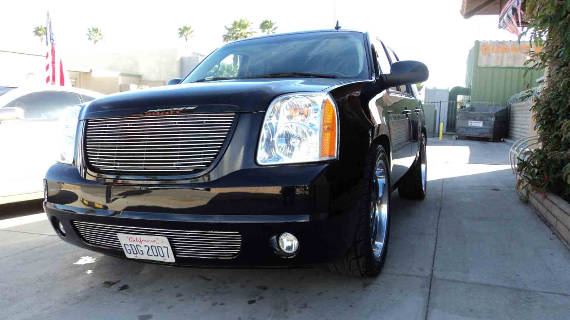 Black SUV - After