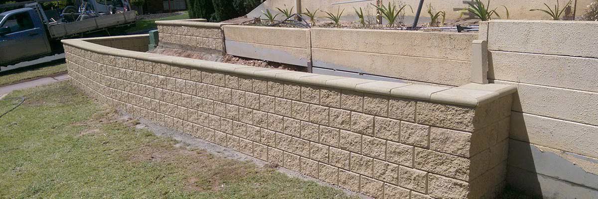 cement wall work