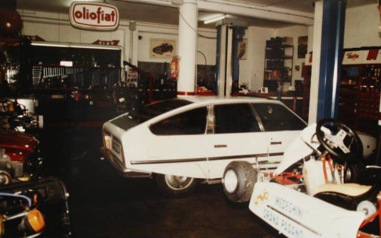 riparazione auto d'epoca