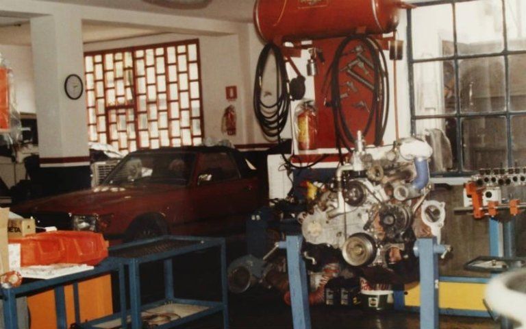 riparazione motore