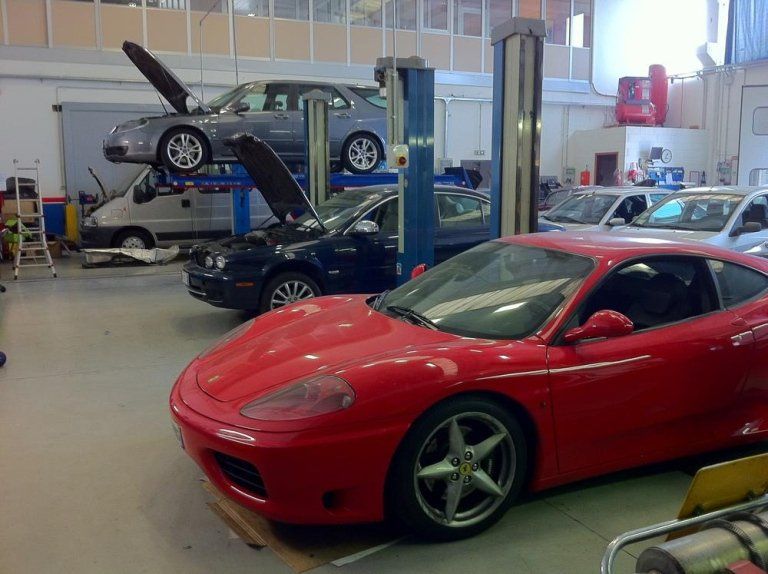 riparazione Ferrari