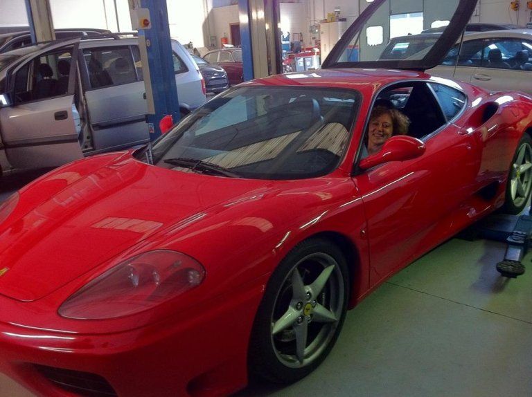 manutenzione Ferrari