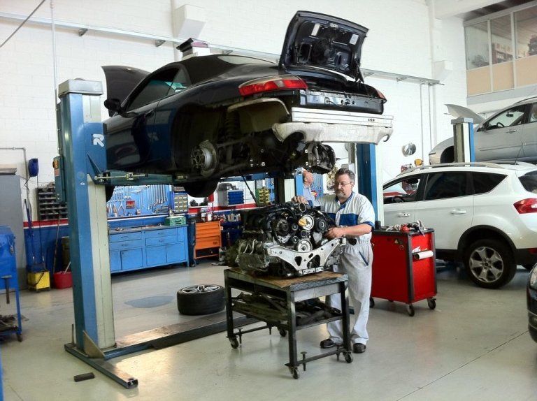 revisione motore