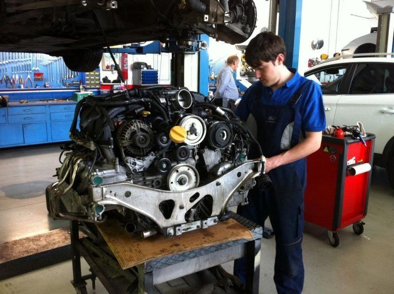 revisione motore