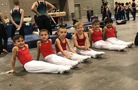 Team Program at Western Mass Gymnastics