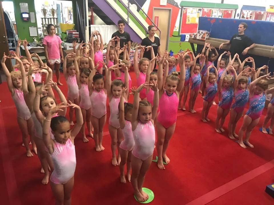Full Day Gymnastics Summer Program at Western Mass Gymnastics