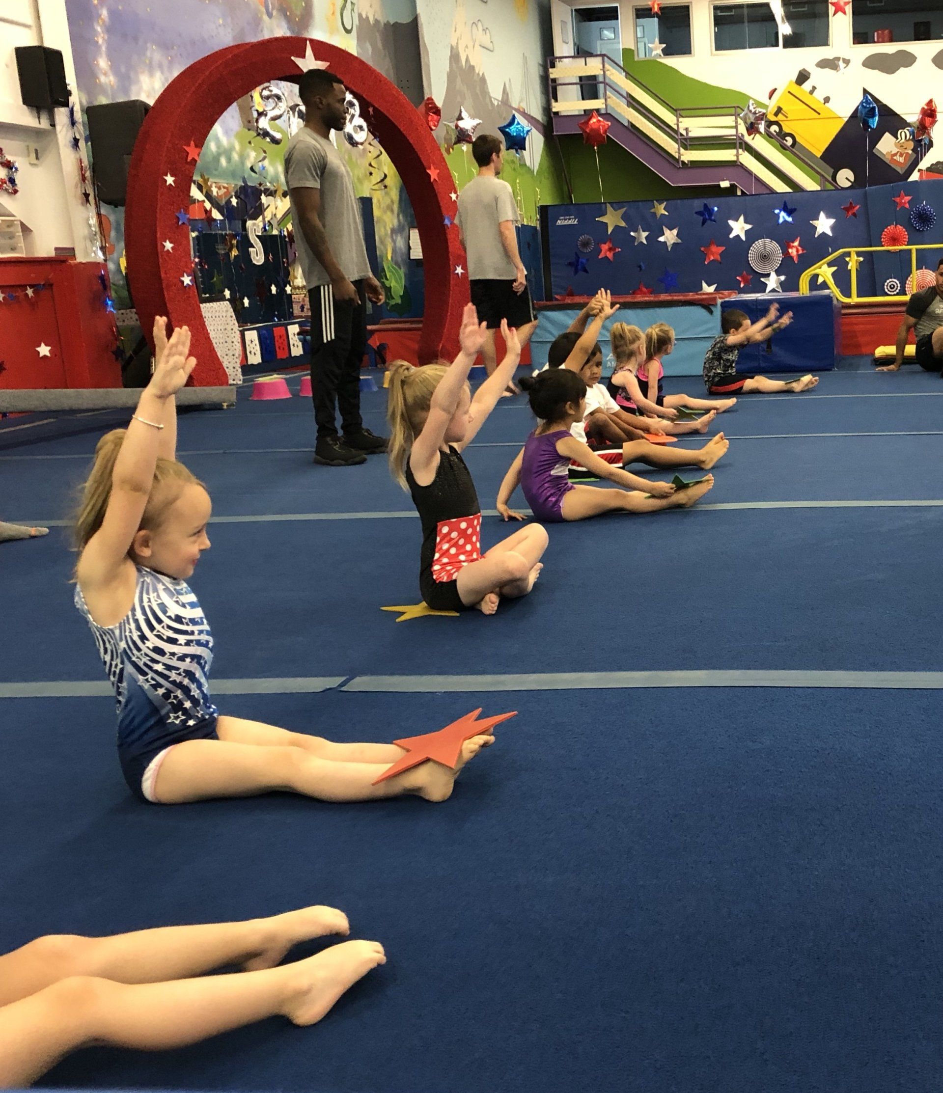 Advanced Gymnastics at Western Mass Gymnastics in Agawam, MA