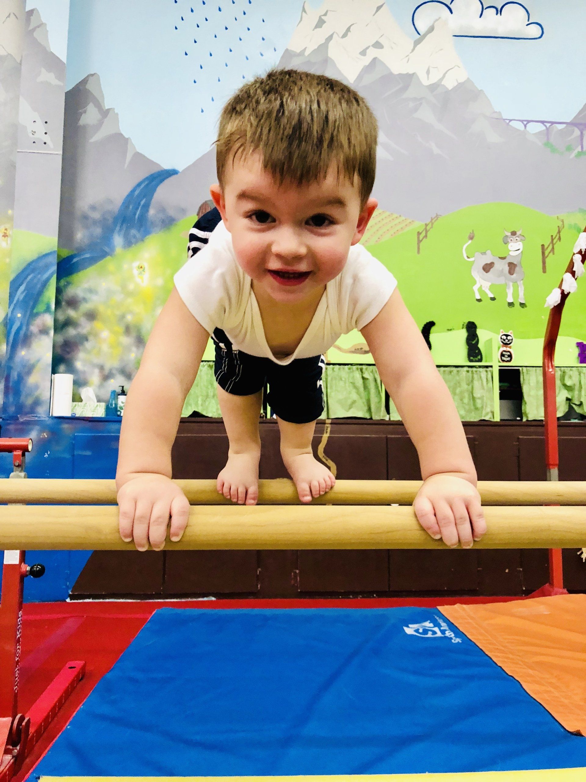 Mini Tumblers Gymnastics Program at Western Mass Gymnastics in Agawam, MA