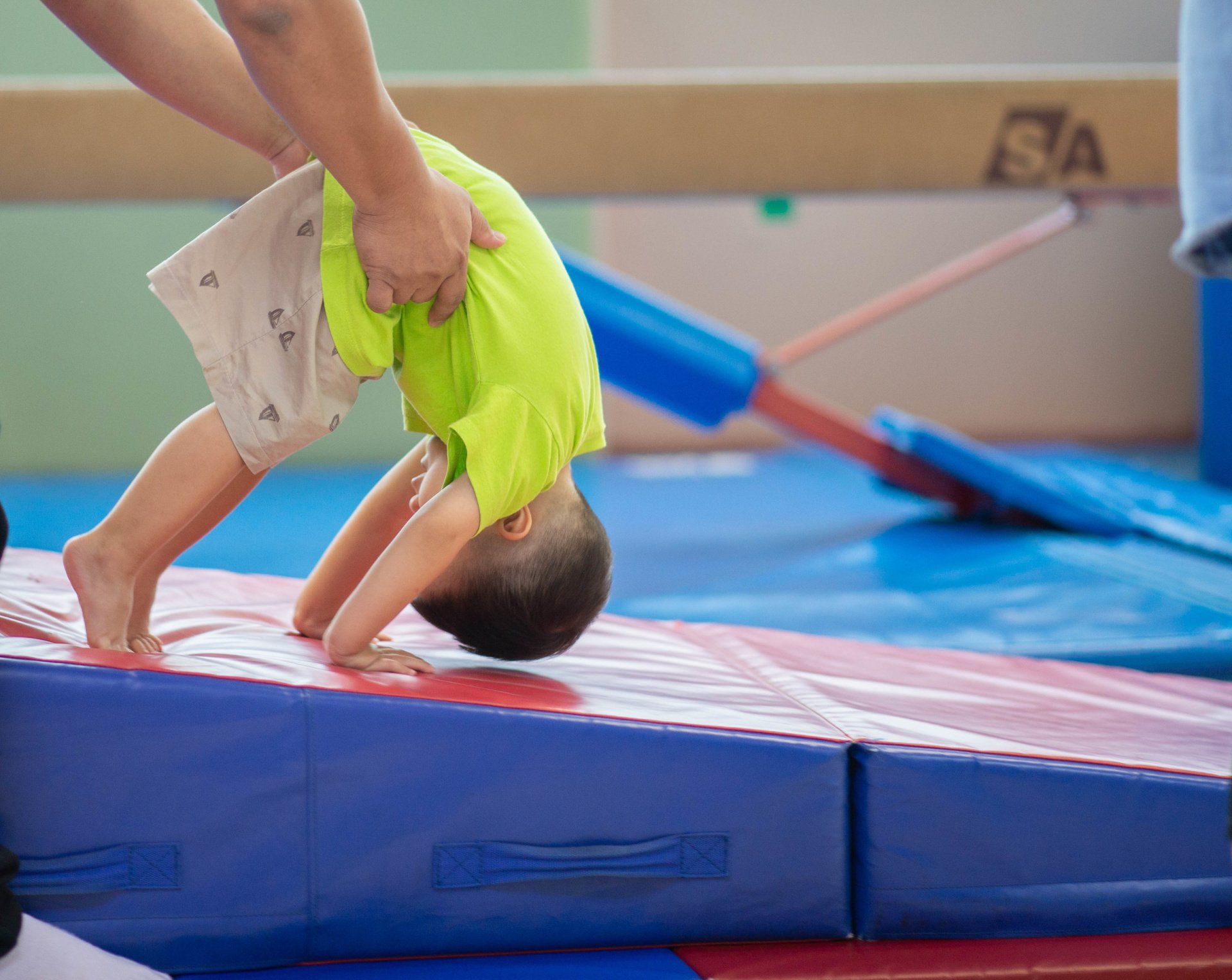 Lil Flippers Gymnastics Program at Western Mass Gymnastics