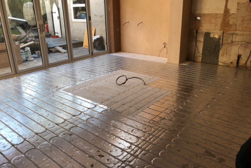 heating room flooring