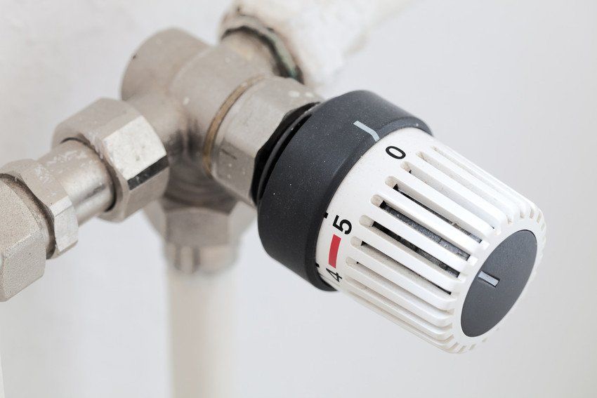 central heating nob