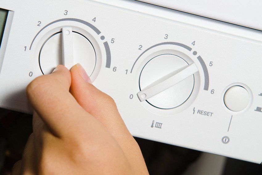 boiler nob setting