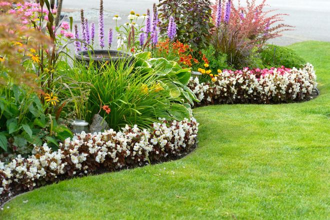 Beautiful Garden — Groveland, FL — South Lake Irrigation Inc. Beautiful Garden — Groveland, FL — South Lake Irrigation Inc.