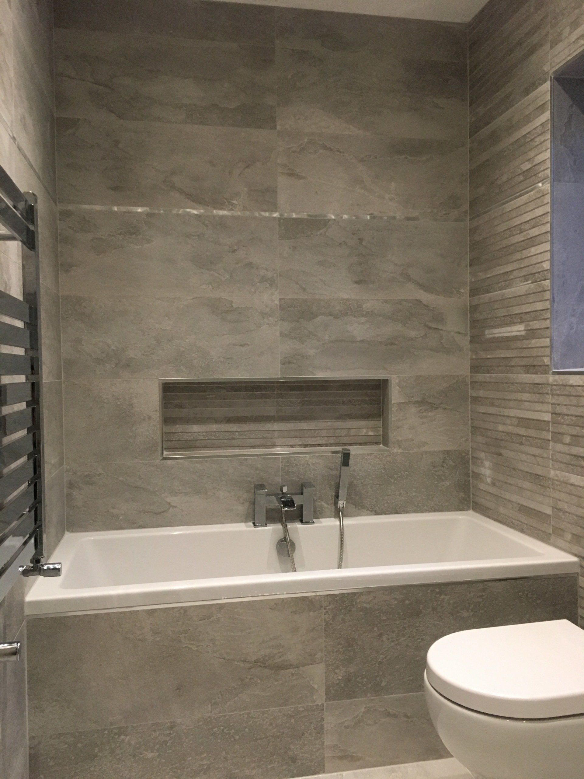 Double ended bath