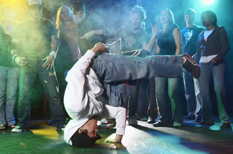 Contemporary dance lessons