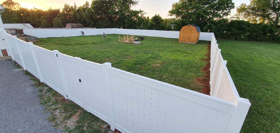 aluminum fencing