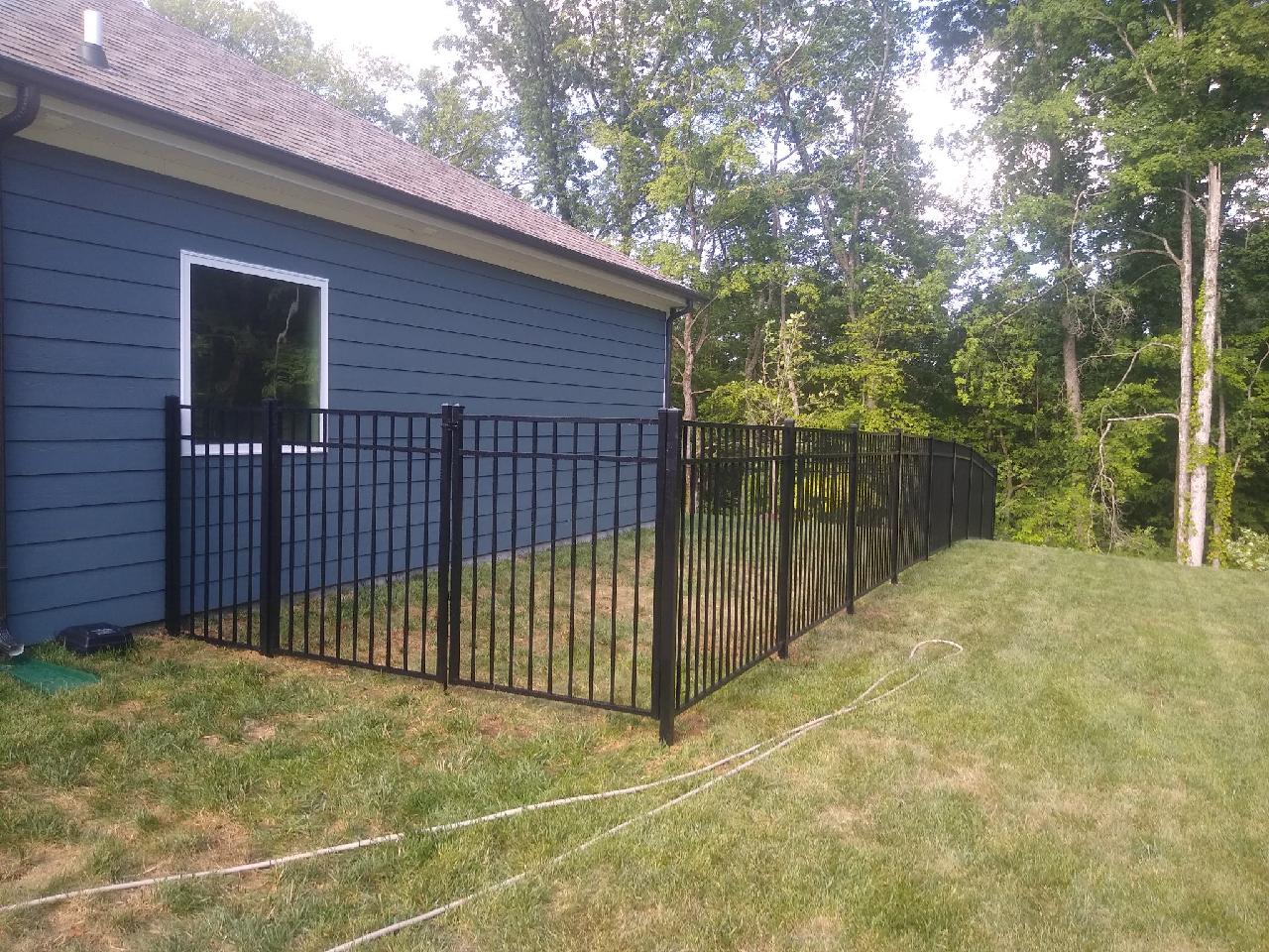 sturdy fencing