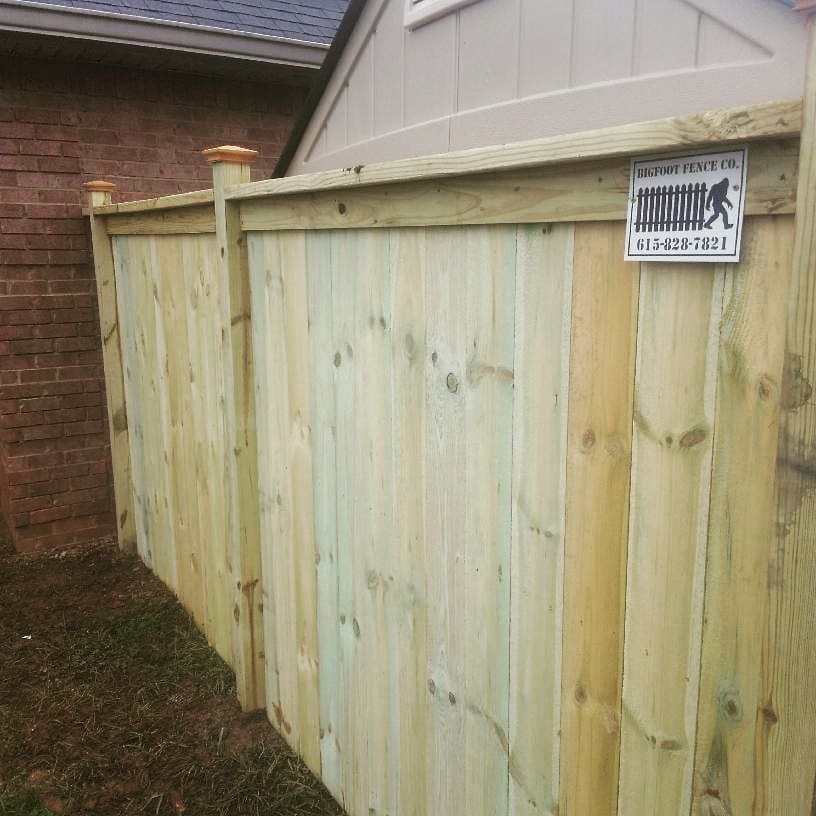 Fencing repair and installation in Middle Tennessee
