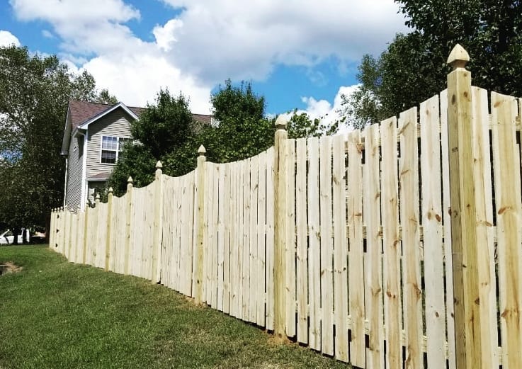 Fencing repair in Nashville Tennessee
