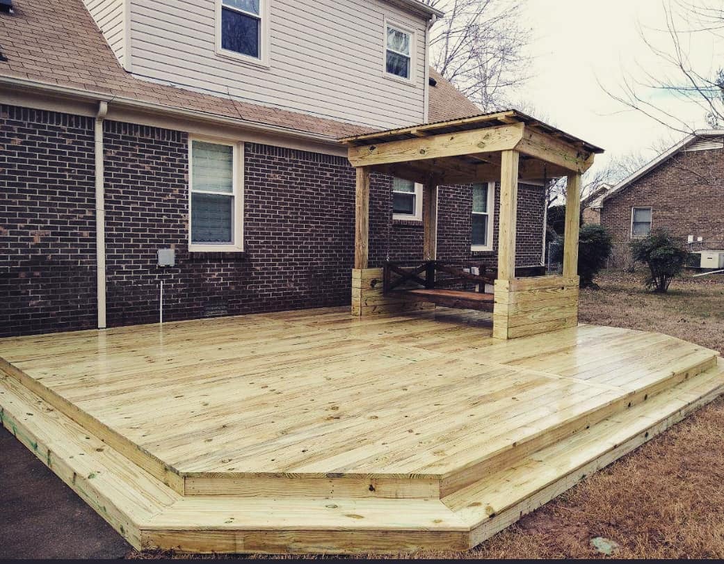 Custom decking in Nashville, TN
