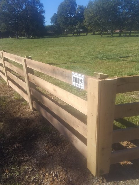 residential country fence