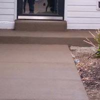 Home Sidewalk — Pathway to the House in Louisville, KY