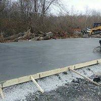 Outdoor Garage Concrete Construction — Cementing Outdoor Garage in Louisville, KY