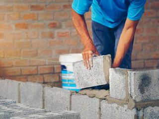 Masonry Construction Services — Construction of New Home Renovation in Louisville, KY Masonry Construction Services — Construction of New Home Renovation in Louisville, KY