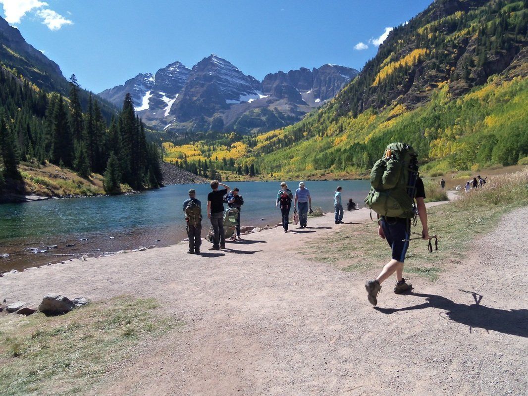 Trekking lungo il fiume