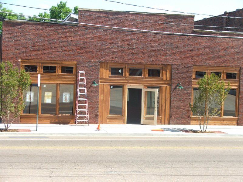 commercial construction company in chattanooga