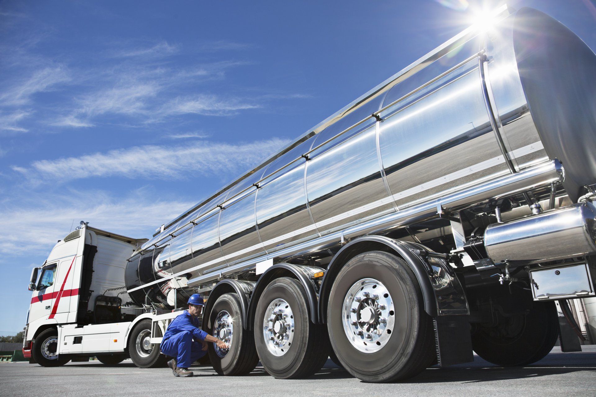 Fuel Truck — King George, VA — Duffield Hauling Inc.