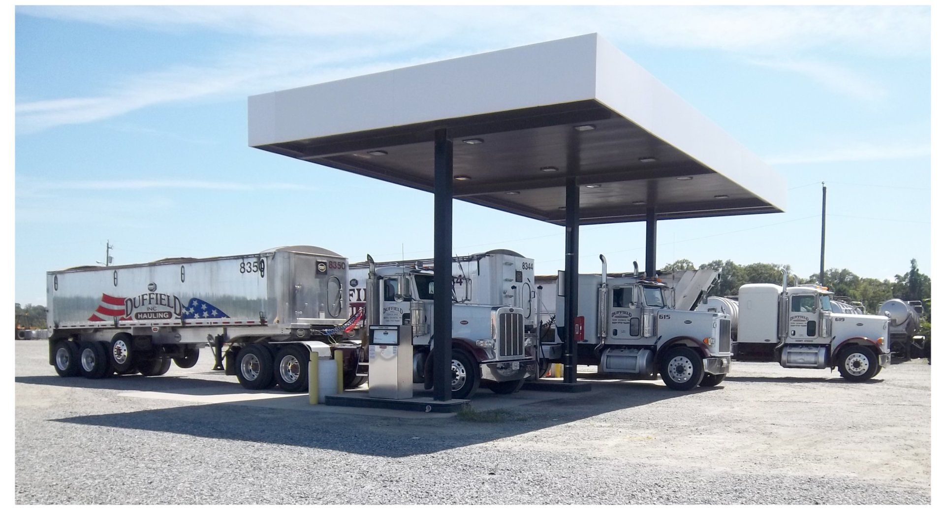 Green Truck — King George, VA — Duffield Hauling Inc.
