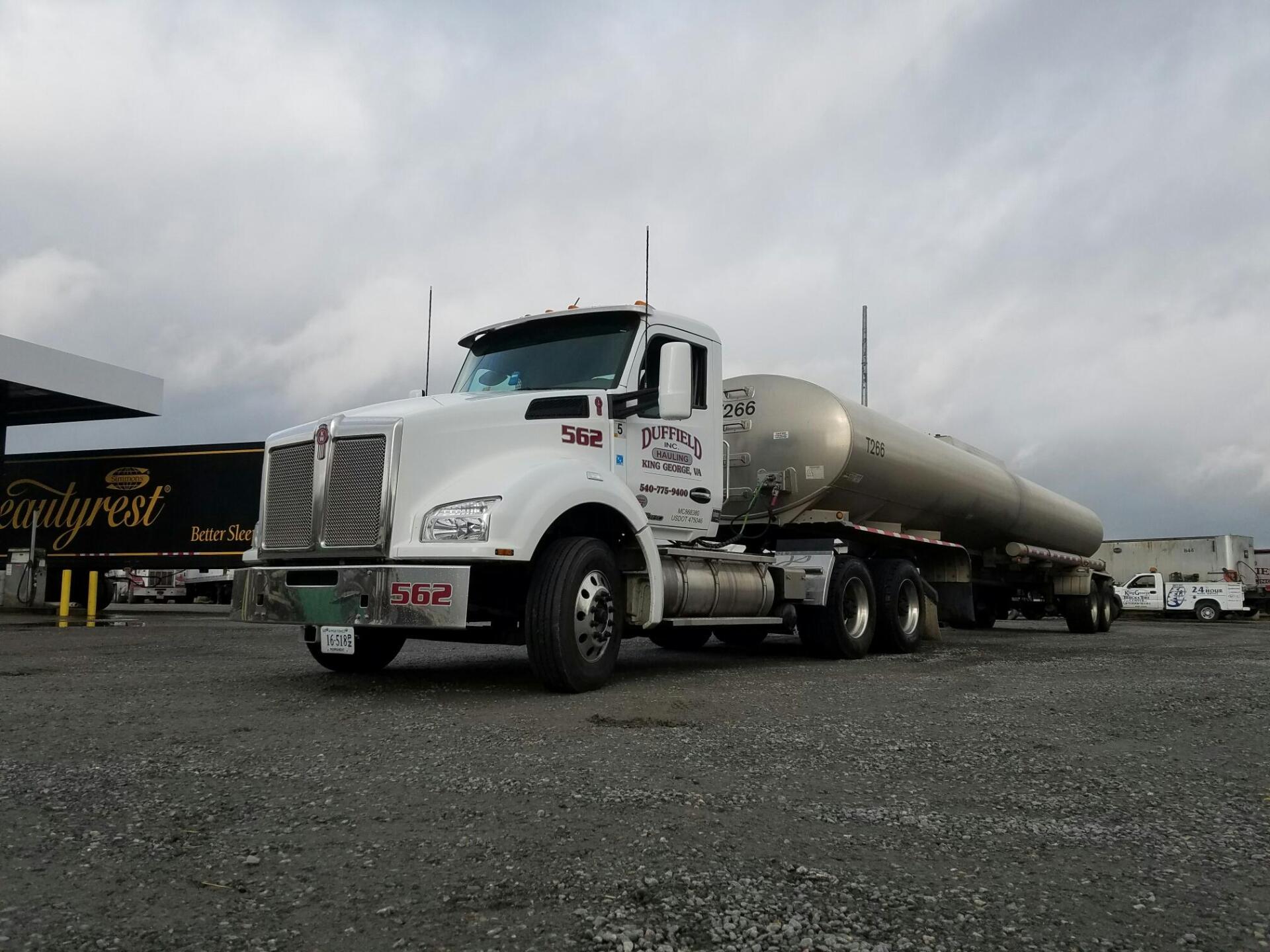 Dump Truck — King George, VA — Duffield Hauling Inc.
