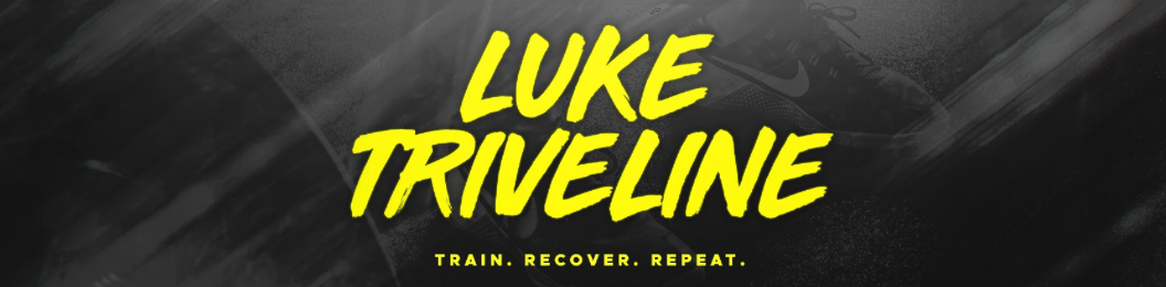 Luke's Youtube Channel A black background with yellow text that says luke triveline
