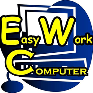 EASY WORK COMPUTER-LOGO EASY WORK COMPUTER-LOGO