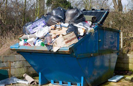 Industrial waste collection