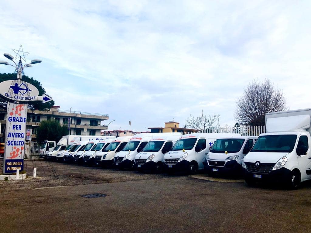 Servizio di noleggio utilitarie