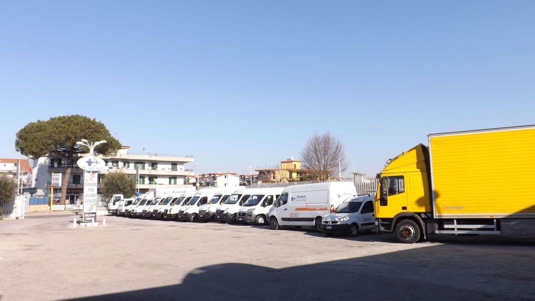 Furgone da noleggio